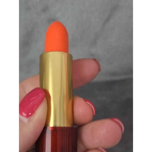 Vintage Avon About Town Orange Rage Lipstick Tube New Old  Stock Nice! - Picture 5 of 6